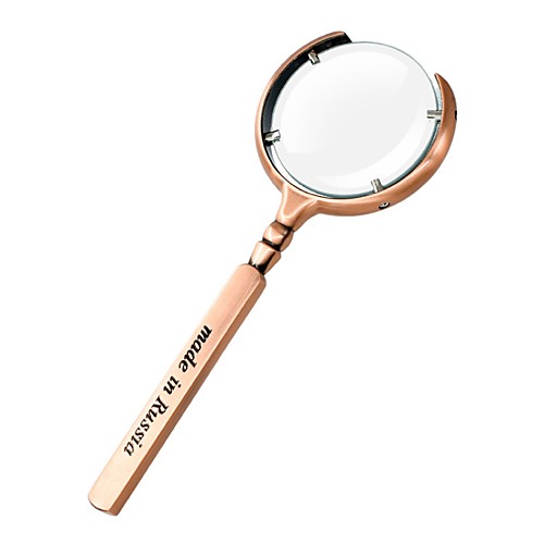 

1110b Hand Held Magnifying Glass 8X For Office and Teaching