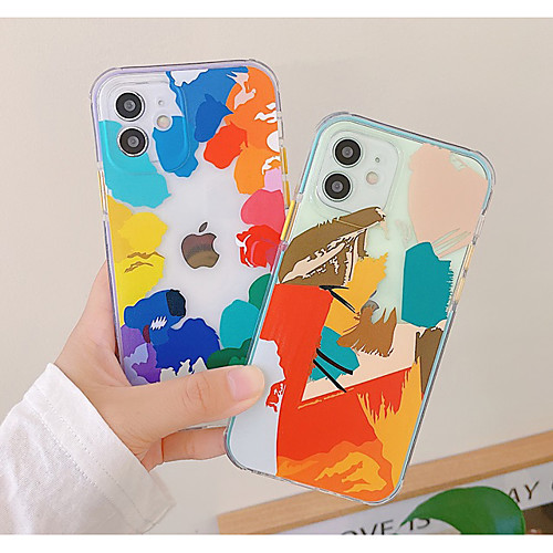 

Phone Case For Apple Back Cover iPhone 12 Pro Max 11 SE 2020 X XR XS Max 8 7 Shockproof Dustproof Graphic TPU