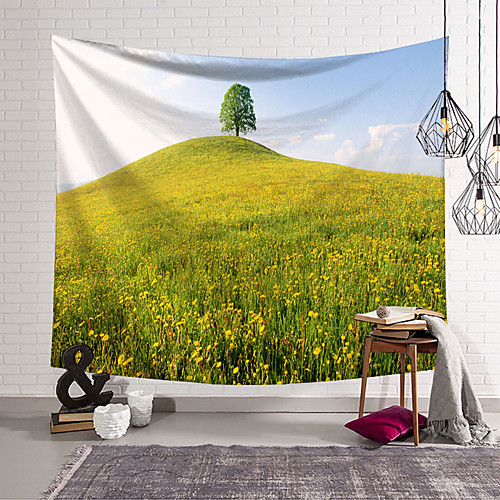 

Landscape Wall Tapestry Art Decor Blanket Curtain Hanging Home Bedroom Living Room Decoration Polyester