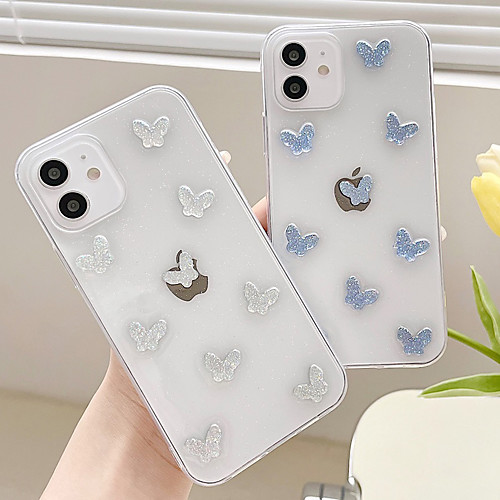 

Phone Case For Apple Back Cover iPhone 12 Pro Max 11 SE 2020 X XR XS Max 8 7 Shockproof Dustproof Graphic TPU