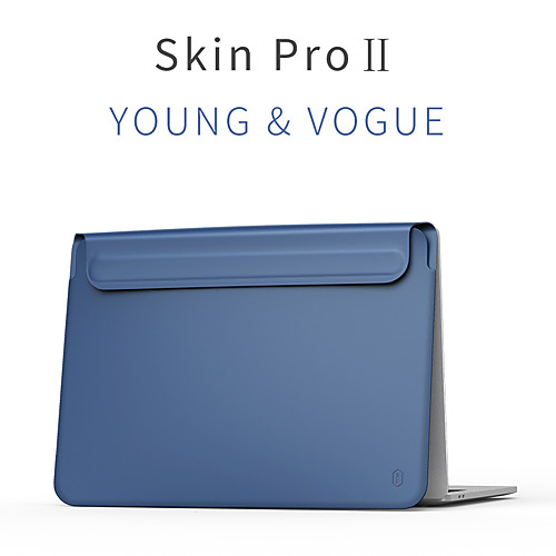 

WiWU 12 Inch Laptop / 13.3 Inch Laptop / 15.6 Inch Laptop Sleeve / Briefcase Handbags Plain for Business Office for Travel Unisex
