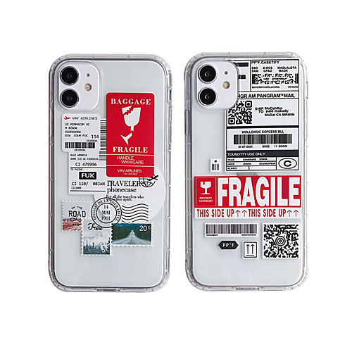 

Phone Case For Apple Back Cover iPhone 12 Pro Max 11 SE 2020 X XR XS Max 8 7 Shockproof Dustproof Graphic TPU