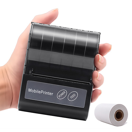 

YKSCAN 80HB6 Bluetooth Wireless Office Business Thermal Printer 203 DPI