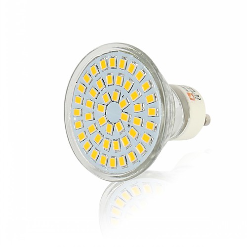 

LED Spotlight 1pc 4pcs 6pcs 10pcs 12pcs 3W LED Spotlight 250-300 Lm GU10 E27 48 LED Beads SMD 2835 Decorative Warm White Natural White White 220-240 V