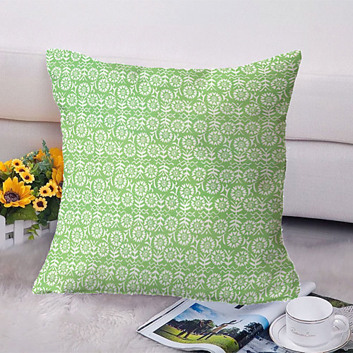 

Green Geometric Double Side Cushion Cover 1PC Soft Throw Pillow Cover Cushion Case Pillowcase for Sofa Bedroom Livingroom Superior Quality Machine Washable Outdoor Cushion for Sofa Couch Bed Chair