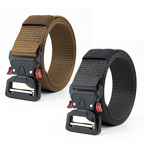 

Men's Wide Belt 100g / m2 Polyester Knit Stretch Belt Solid Colored