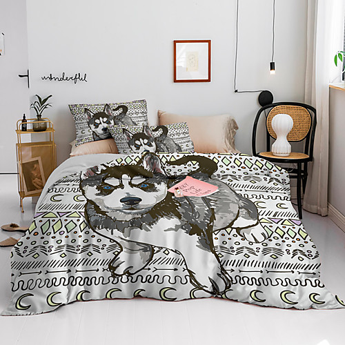 

3-Piece Duvet Cover Set Hotel Bedding Sets Comforter Cover with Soft Lightweight Microfiber Include 1 Duvet Cover 2 Pillowcases for Double/Queen/King(1 Pillowcase for Twin/Single)