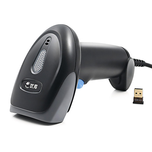 

Low price hot selling Blue-tooth wireless 2d QR barcode scanner BWM930