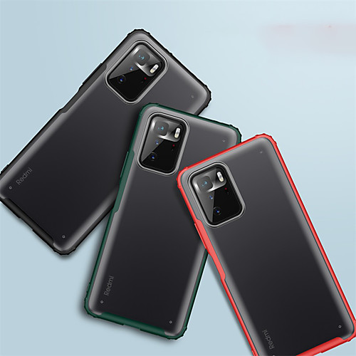 

Matte Transparent Phone Case For Xiaomi Mi 11 Ultra Mi 11 Lite Mi 11 Pro Mi 10 Lite Redmi K40 Pro Redmi Note 10 Pro Max Note 10T Redmi Note 9 Ultra Thin Shockproof Hybrid Armor Protective Back Cover