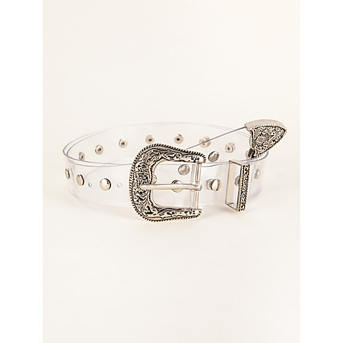 

Women's Waist Belt Other Leather Type Belt Solid Colored