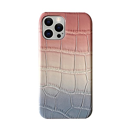 

Phone Case For Apple Back Cover iPhone 12 Pro Max 11 SE 2020 X XR XS Max 8 7 Shockproof Dustproof Color Gradient TPU