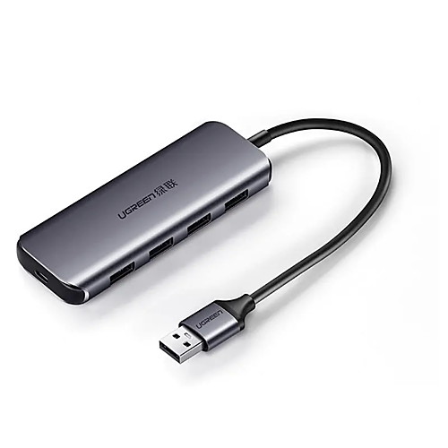 

WiWU High Speed T02 USB 3.0 USB C to USB 2.0 USB 3.0 USB Hub 2 Ports For Windows, PC, Laptop