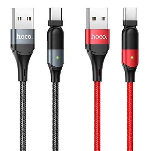 

HOCO Micro USB USB C Cable Normal Braided 2.4 A 1.2m(4Ft) Nylon For Xiaomi Huawei Phone Accessory