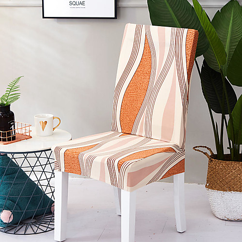 

2021 New High Elasticity Fashion Printing Four Seasons Universal Super Soft Fabric Retro Hot Sale Dust Cover Seat Cover Chair Cover Chair Cover 454555(10)