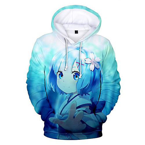 

Inspired by Fate / Zero Cosplay Anime Cartoon 100% Polyester 3D Harajuku Graphic Kawaii Hoodie For Women's / Men's