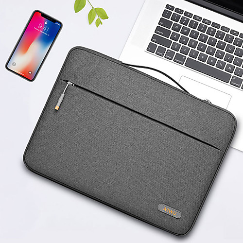 

WiWU 10 Inch Laptop / 12 Inch Laptop / 13.3 Inch Laptop Sleeve / Briefcase Handbags Plain for Business Office Unisex