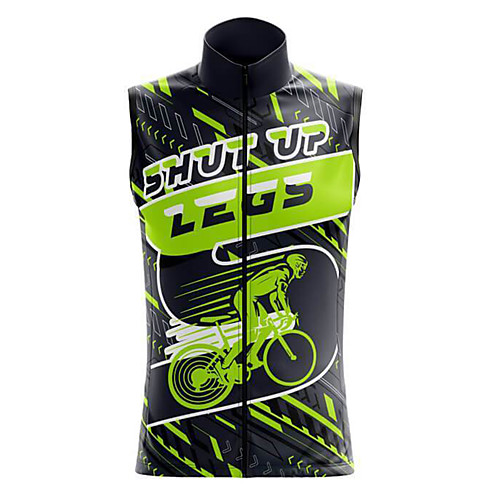

21Grams Women's Sleeveless Cycling Jersey Summer Spandex Green / Black Bike Top Mountain Bike MTB Road Bike Cycling Quick Dry Moisture Wicking Sports Clothing Apparel / Stretchy / Athleisure