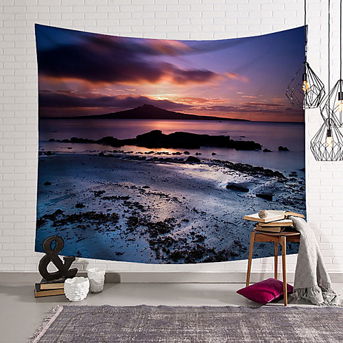 

Landscape Wall Tapestry Art Decor Blanket Curtain Hanging Home Bedroom Living Room Decoration Polyester