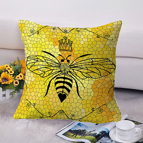 

Garden Pastoral Double Side Cushion Cover 1PC Soft Throw Pillow Cover Cushion Case Pillowcase for Sofa Bedroom Livingroom Superior Quality Machine Washable Outdoor Cushion for Sofa Couch Bed Chair