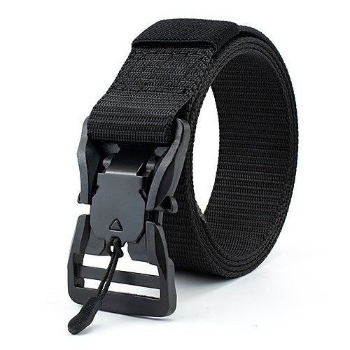 

Men's Wide Belt 100g / m2 Polyester Knit Stretch Belt Solid Colored