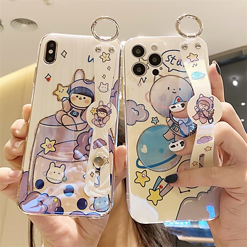 

Phone Case For Apple Back Cover iPhone 12 Pro Max 11 SE 2020 X XR XS Max 8 7 6 Shockproof Dustproof Cartoon TPU