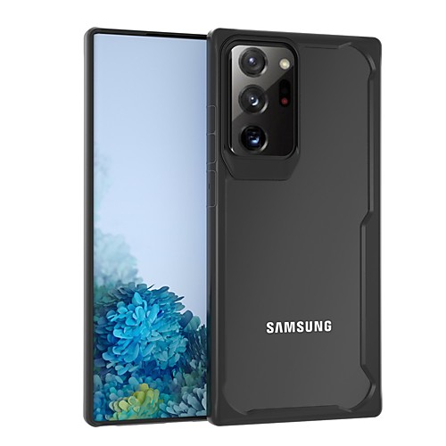 

Phone Case For Samsung Galaxy Back Cover S21 S21 Plus S21 Ultra S20 S20 Plus S20 ultra S9 Note 20 Ultra A51 S10 Shockproof Dustproof Transparent Solid Colored TPU