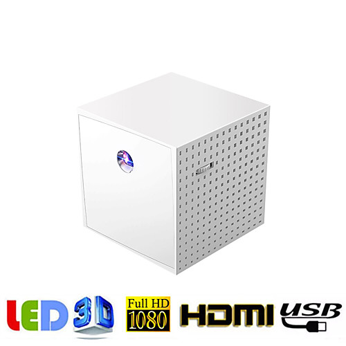 

Factory Outlet S201 Mini Projector DLP Projector 5200 lm Portable