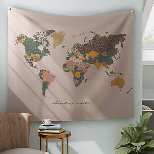 

Wall Tapestry Art Decor Blanket Curtain Hanging Home Bedroom Living Room Decoration