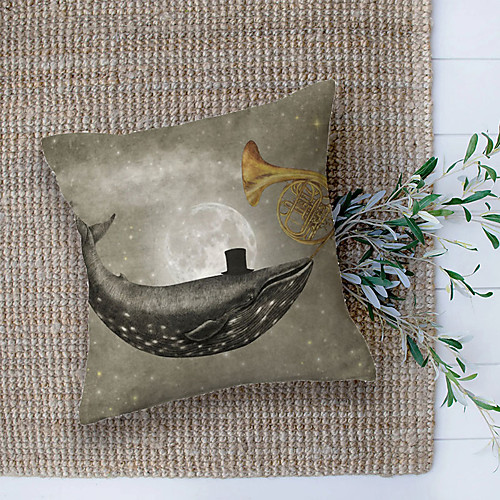 

Double Side Cushion Cover 1PC Soft Decorative Square Throw Pillow Cover Cushion Case Pillowcase for Sofa Bedroom Superior Quality Machine Washable