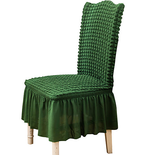 

Chair Cover Multi Color / Geometric / Classic Yarn Dyed Polyester Slipcovers