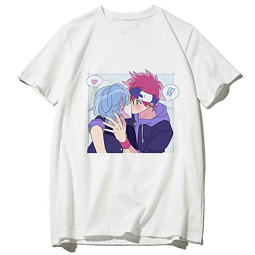 

Inspired by SK8 The Infinity Cosplay Anime Cartoon Polyester / Cotton Blend Print Harajuku Graphic Kawaii T-shirt For Women's / Men's