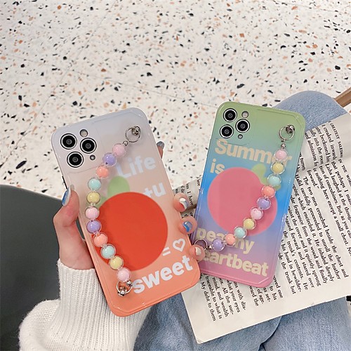 

Phone Case For Apple Back Cover iPhone 12 Pro Max 11 SE 2020 X XR XS Max 8 7 Shockproof Dustproof Food TPU