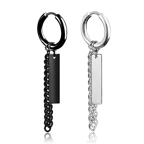 

Dangle Earrings Drop Earrings Classic Holiday Birthday Stylish Simple Earrings Jewelry Silver For Street Formal Date Festival 1pc