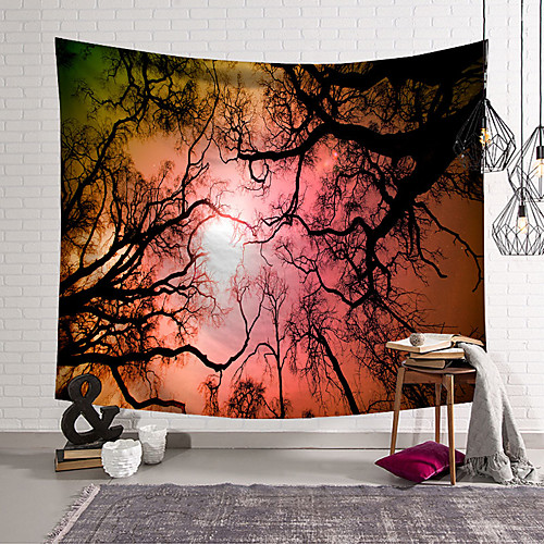 

Landscape Wall Tapestry Art Decor Blanket Curtain Hanging Home Bedroom Living Room Decoration Polyester