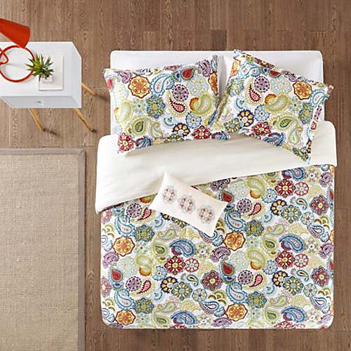 

3-Piece Duvet Cover Set Hotel Bedding Sets Comforter Cover with Soft Lightweight Microfiber Include 1 Duvet Cover 2 Pillowcases for Double/Queen/King(1 Pillowcase for Twin/Single)