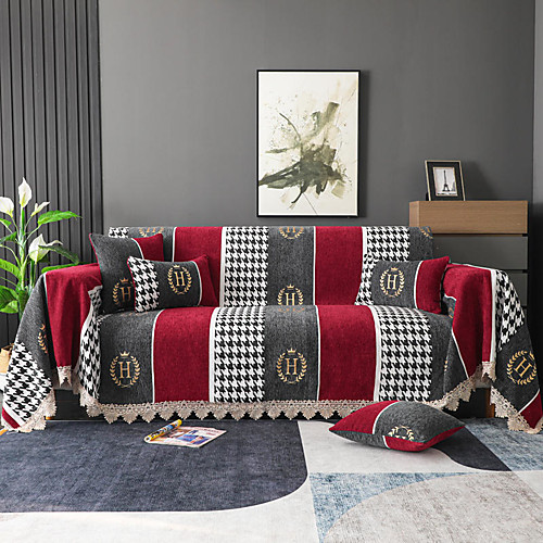 

Sofa Cover Sofa Blanket Sofa Towel Couch Cover Slipcovers Dust-Proof Non-Slip Couch Protector/Fit for 1-4 Cushion Couch and L Shape Sofa