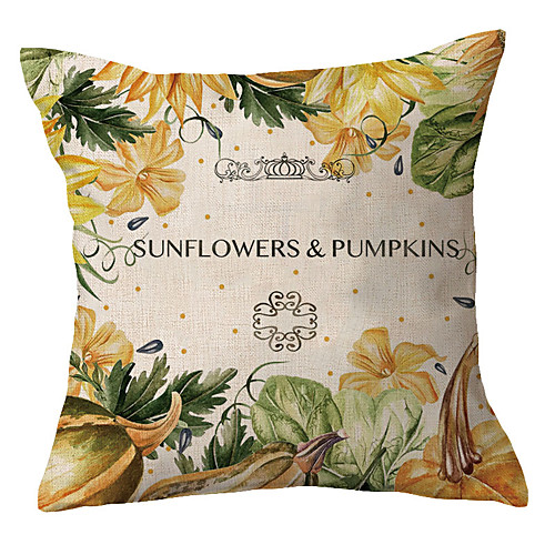 

Double Side Cushion Cover 1PC Faux Linen Soft Decorative Square Throw Pillow Cover Cushion Case Pillowcase for Sofa Bedroom Superior Quality Machine Washable