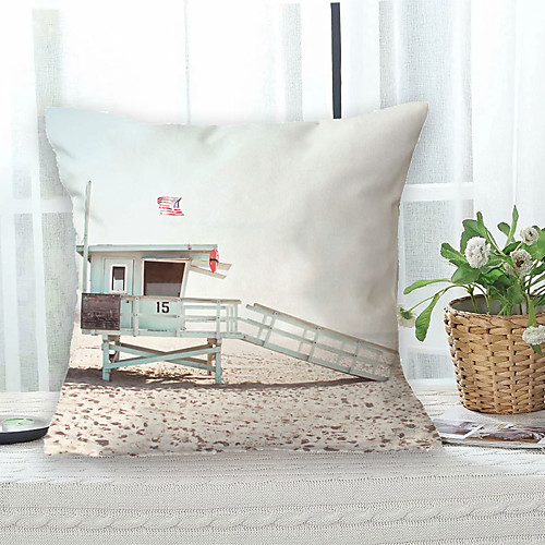 

Ocean Double Side Cushion Cover 1PC Soft Decorative Square Throw Pillow Cover Cushion Case Pillowcase for Bedroom Livingroom Superior Quality Machine Washable Outdoor Cushion for Sofa Couch Bed Chair Beach Theme
