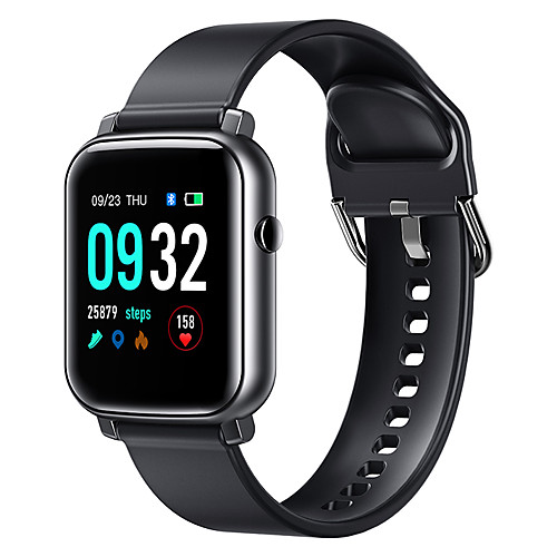 

Joyroom JR-FT1 Smartwatch Fitness Running Watch Bluetooth Pedometer Activity Tracker Sleep Tracker Touch Screen Heart Rate Monitor Blood Pressure Measurement IP68 37mm Watch Case for Android iOS