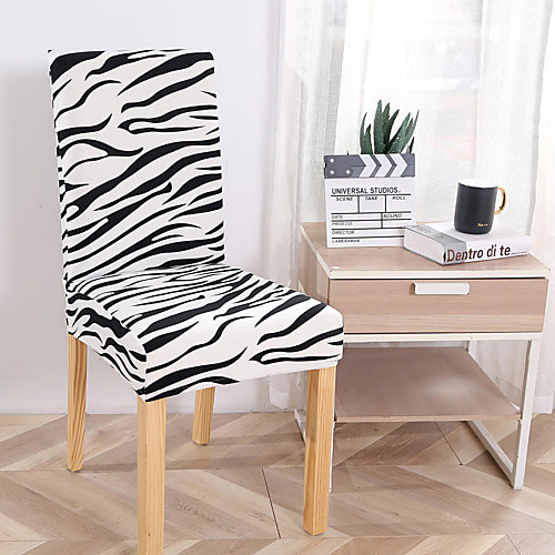 

Chair Cover Multi Color / Geometric / Classic Yarn Dyed Polyester Slipcovers