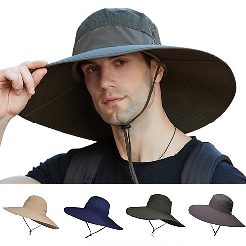 

Men's Sun Hat Sports & Outdoor Solid Colored Hat