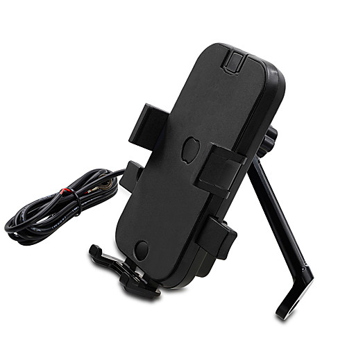 

Phone Holder Stand Mount Bike Bike & Motorcycle Phone Mount 360°Rotation ABS Phone Accessory iPhone 12 11 Pro Xs Xs Max Xr X 8 Samsung Glaxy S21 S20 Note20