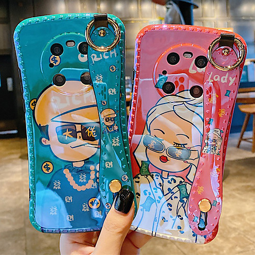

Phone Case For Huawei Back Cover P40 P40 Pro Mate 40 Mate 40 Pro P30 P30 Pro Nova 7 5G Mate 30 Mate 30 Pro nova 5 Shockproof Dustproof Graphic TPU