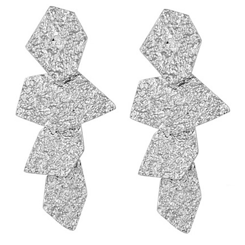 

Women's Earrings Stylish Cute Earrings Jewelry Silver / Gold For Street Date
