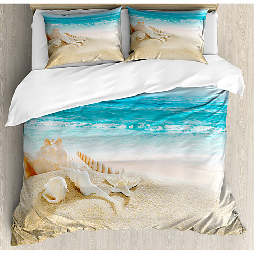 

3-Piece Duvet Cover Set Hotel Bedding Sets Comforter Cover with Soft Lightweight Microfiber Include 1 Duvet Cover 2 Pillowcases for Double/Queen/King(1 Pillowcase for Twin/Single)