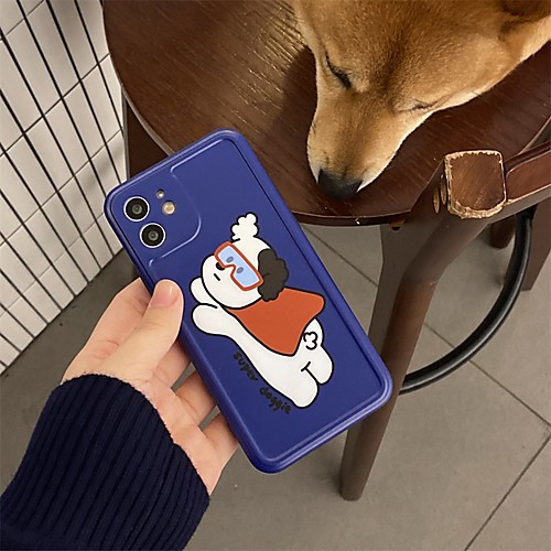 

Phone Case For Apple Back Cover iPhone 12 Pro Max 11 SE 2020 X XR XS Max 8 7 Shockproof Dustproof Pattern Tile TPU