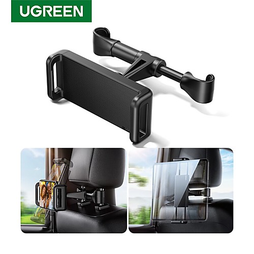 

UGREEN Phone Holder Stand Mount Car Car Holder Adjustable Silicone ABS Phone Accessory iPhone 12 11 Pro Xs Xs Max Xr X 8 Samsung Glaxy S21 S20 Note20