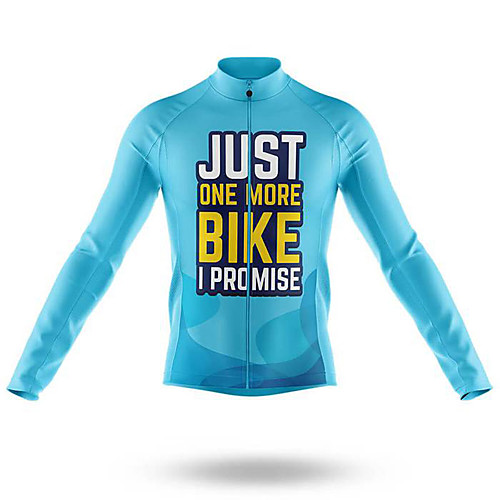 

21Grams Women's Long Sleeve Cycling Jersey Summer Spandex Polyester Sky Blue Bike Jersey Top Mountain Bike MTB Road Bike Cycling Quick Dry Moisture Wicking Breathable Sports Clothing Apparel