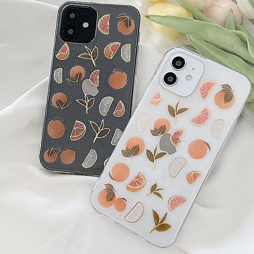 

Phone Case For Apple Back Cover iPhone 12 Pro Max 11 SE 2020 X XR XS Max 8 7 Shockproof Dustproof Graphic TPU