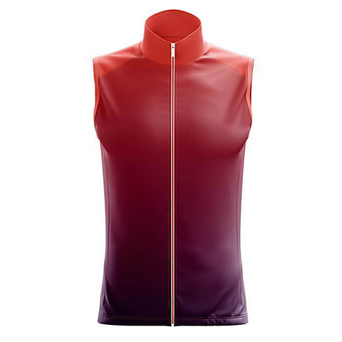 

21Grams Women's Sleeveless Cycling Jersey Summer Spandex Fuchsia Gradient Bike Top Mountain Bike MTB Road Bike Cycling Sports Clothing Apparel / Stretchy / Athleisure